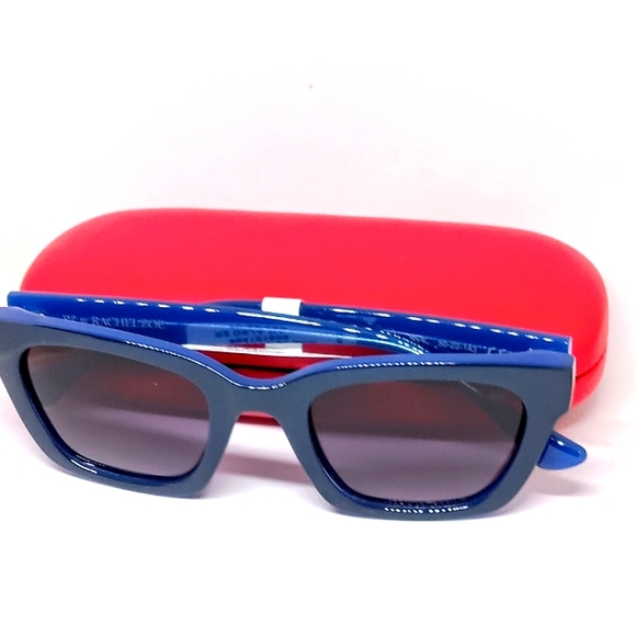 RZ BY RACHEL ZOE " DEJA" SUNGLASSES WITH NON-PRESCRIPTION LENS: - Picture 14 of 15